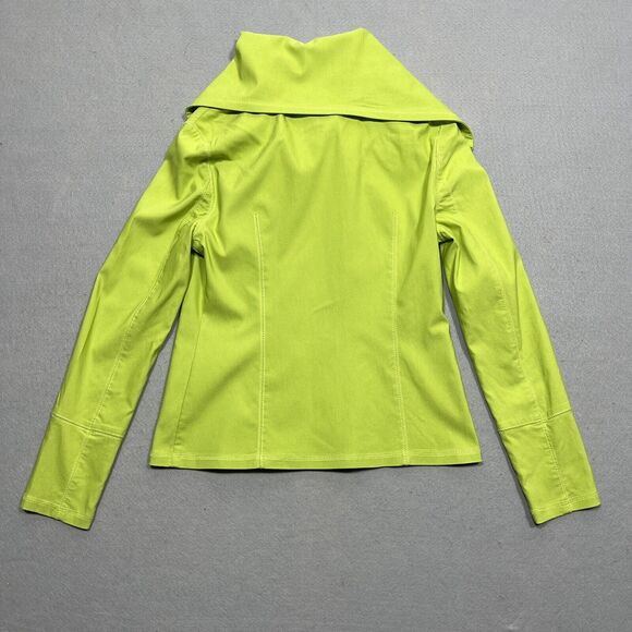 Joseph Ribkoff Lime Green Jacket - Picture 11 of 14
